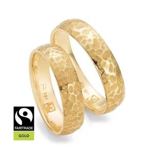 Yellow gold Fairtrade