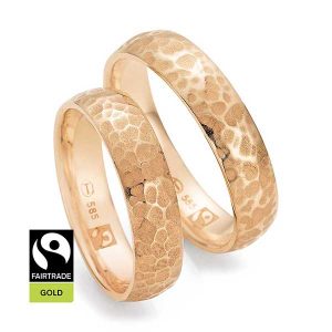 Rose gold Fairtrade