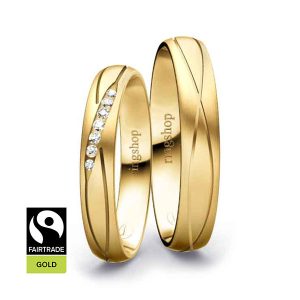 Yellow gold Fairtrade