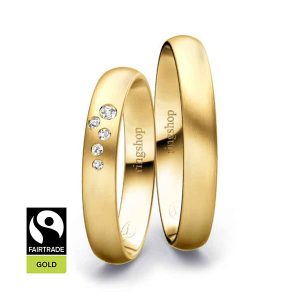 Yellow gold Fairtrade
