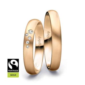 Rose gold Fairtrade