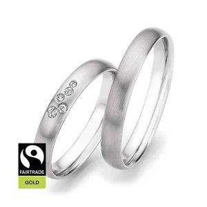 White gold Fairtrade