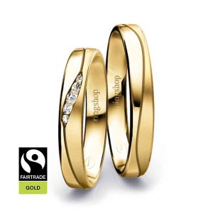 Yellow gold Fairtrade