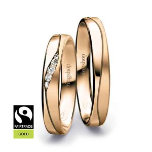 Rose gold Fairtrade