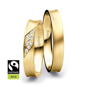 Yellow gold Fairtrade