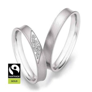 White gold Fairtrade