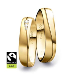 Yellow gold Fairtrade