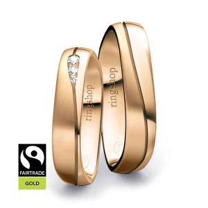Rose gold Fairtrade