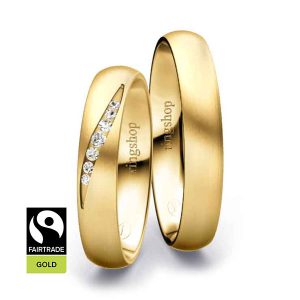 Yellow gold Fairtrade