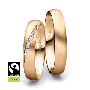 Rose gold Fairtrade