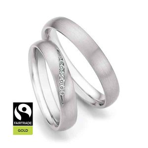 White gold Fairtrade