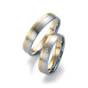 Yellow gold/White gold