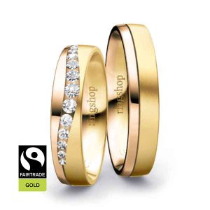 Yellow gold/Rose gold Fairtrade