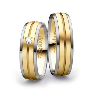 Platinum/Yellow gold/Platinum