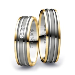 Yellow gold/Platinum/Yellow gold