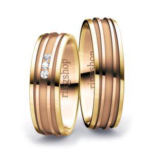 Yellow gold/Red gold/Yellow gold