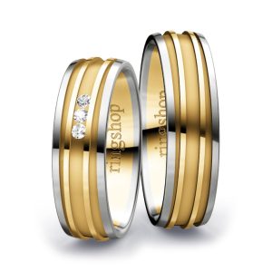 Platinum/Yellow gold/Platinum