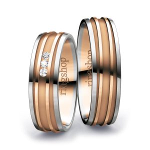 Platinum/Red gold/Platinum