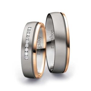 Palladium/Red gold