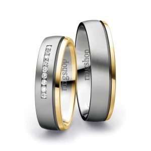 Platinum/Yellow gold