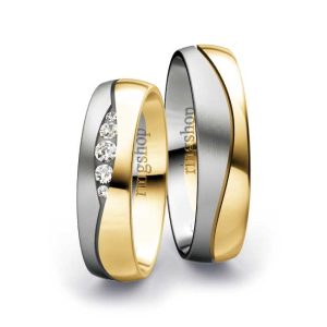 Platinum/Yellow gold