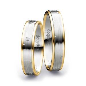 Yellow gold/Platinum/Yellow gold