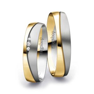 Yellow gold/Platinum