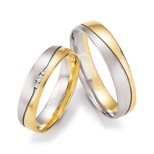 Yellow gold/White gold