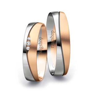 Platinum/Red gold