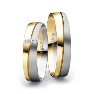 Yellow gold/Platinum