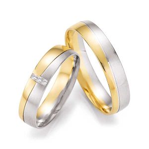 Yellow gold/White gold