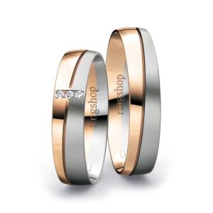 Red gold/Platinum