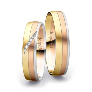 Yellow gold/Red gold/White gold