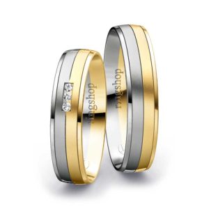 Platinum/Yellow gold