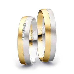 Yellow gold/White gold