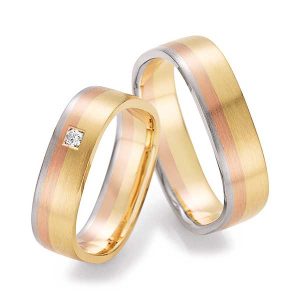 Yellow gold/Red gold/White gold
