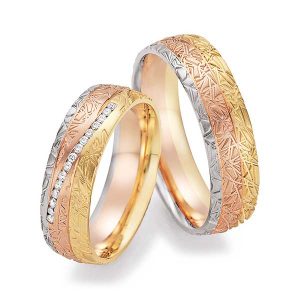 Yellow gold/Red gold/White gold