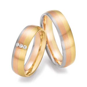 Yellow gold/Red gold/White gold