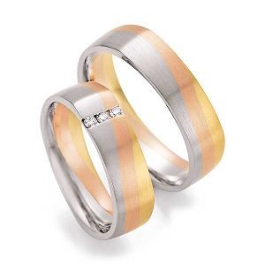 White gold/Red gold/Yellow gold