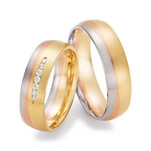Yellow gold/Red gold/White gold
