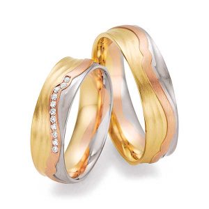 Yellow gold/Red gold/White gold