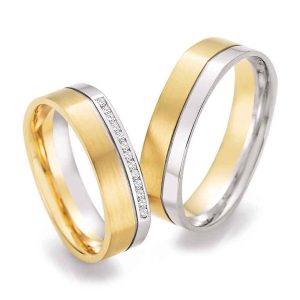 Yellow gold/White gold