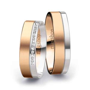 Red gold/White gold