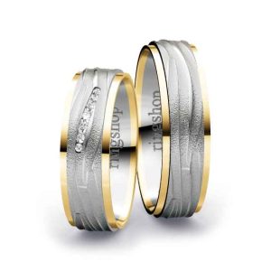 Yellow gold/Platinum/Yellow gold