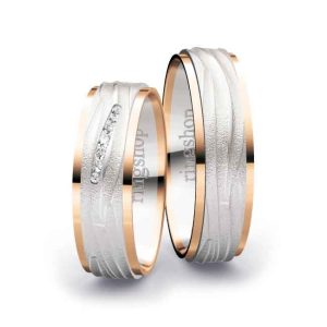 Red gold/White gold/Red gold