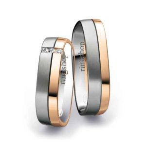Platinum/Red gold