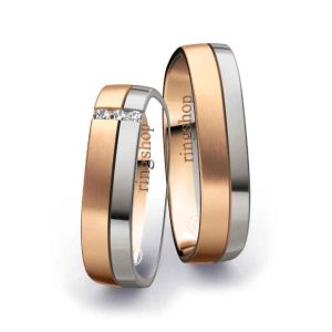 Red gold/Palladium
