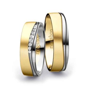 Yellow gold/Platinum