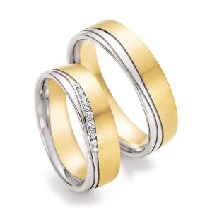 Yellow gold/White gold