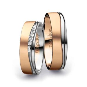 Red gold/Platinum